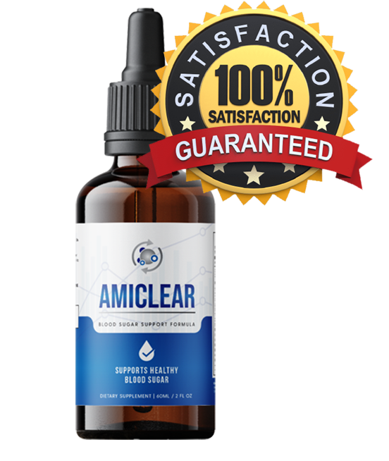 Amiclear™ Official Website | #1 Blood Sugar Supplement